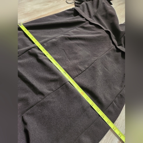 NWT QQ Fashion Black Off-Shoulder Mermaid Gown, Lace-Up Back, Plus Size 1XL - Picture 11 of 14